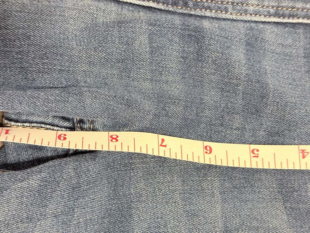 Pilcro and the Letterpress High-Rise Cropped Bootcut Jeans with Side Zip - Picture 14 of 14